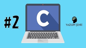 C Programlama #2 - Dairenin Alanını ve Çevresini Bulan Program , #define kodu kullanımı