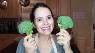 Aprende a preparar el Arroz de Broccoli, receta rapida y saludable.