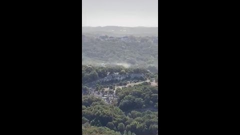WATCH: Cedar pollen in Central Texas floating in the breeze | KVUE