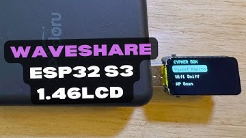 ESP32-S3 1.47 LCD Dev Board Overview