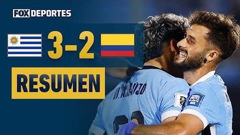🥳⚽ ¡UNA FIESTA DE GOLES! URUGUAY SE LLEVA LA VICTORIA. | Uruguay 3-2 Colombia | #SAWCQ | HIGHLIGHTS