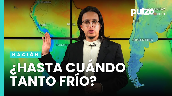 Why is it so cold in Bogotá? The impact of the cold wave in Colombia, weather, and rainfall