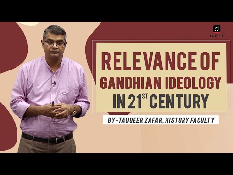 Video: Jsou zásady Mahátmy Gándhího relevantní i dnes?