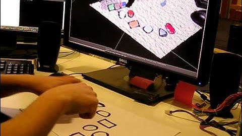 Kinect Drawable Synthesizer