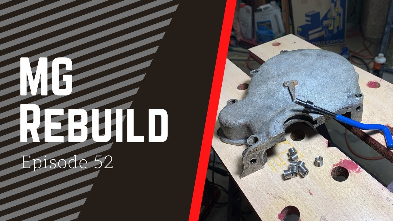 Fixing a stripped thread - Episode 52