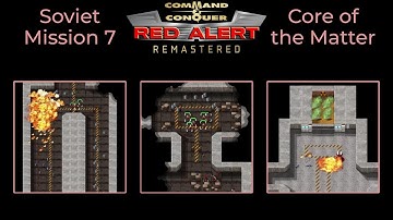 C&C Red Alert Soviet Mission 7: Core of the Matter