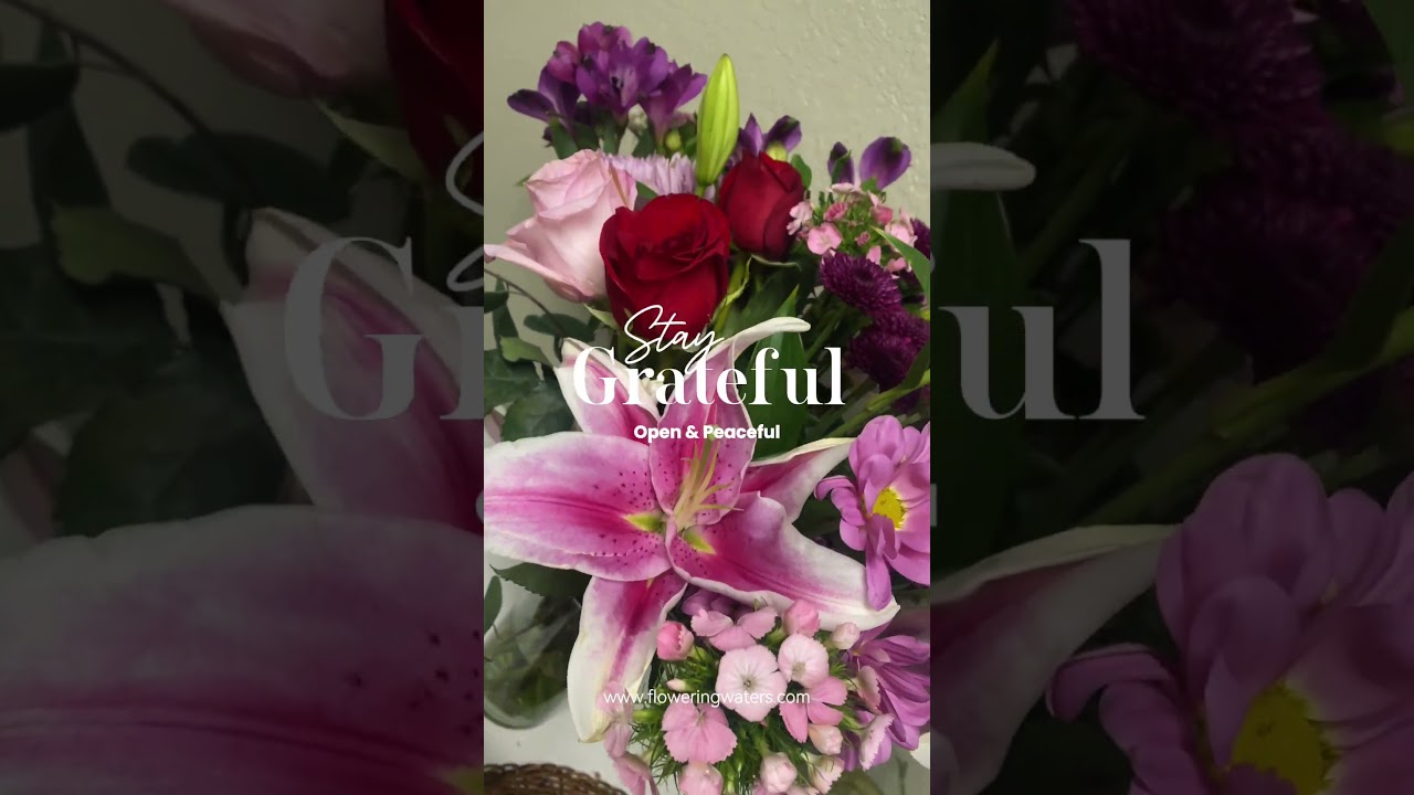 Today&rsquo;s tea-time mood: gratitude.