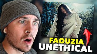 Faouzia - UNETHICAL (Official Music Video) | STUNNED REACTION!