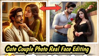 Viral Couple Name And Face Ai Photo Editing ,Real Face Editing In Ap wife and Husband[Video Creater screenshot 3