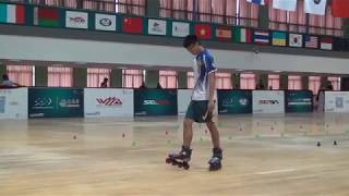 2017上海SSO國際自由式滑輪公開賽 青男Battle ~junior  men-QF1-4