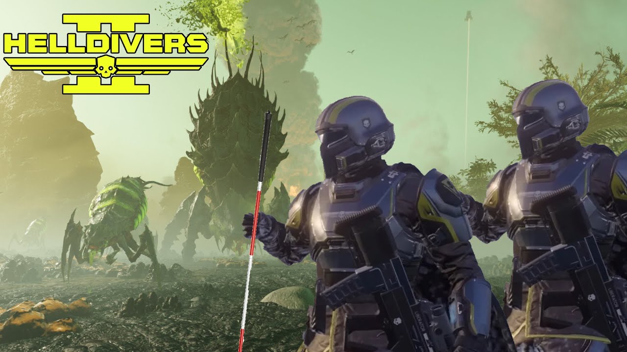 The Blind Leading The Blind - Helldivers 2 - YouTube