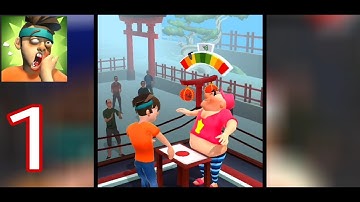 Slap Kings - Gameplay Walkthrough Part 1 (iOS, Android)