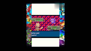 How Actually Red Defeated Agatha 💀| Pokemon Dark Violet | 🔥 Red Vs Agatha 💀 #pokemonred #shorts