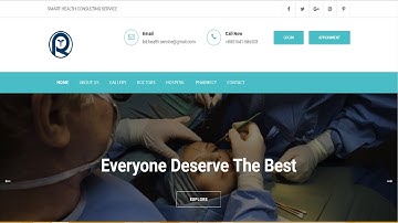 Smart Health Consulting Service Final Project  |  Final PHP & Laravel Project  | DIU Project
