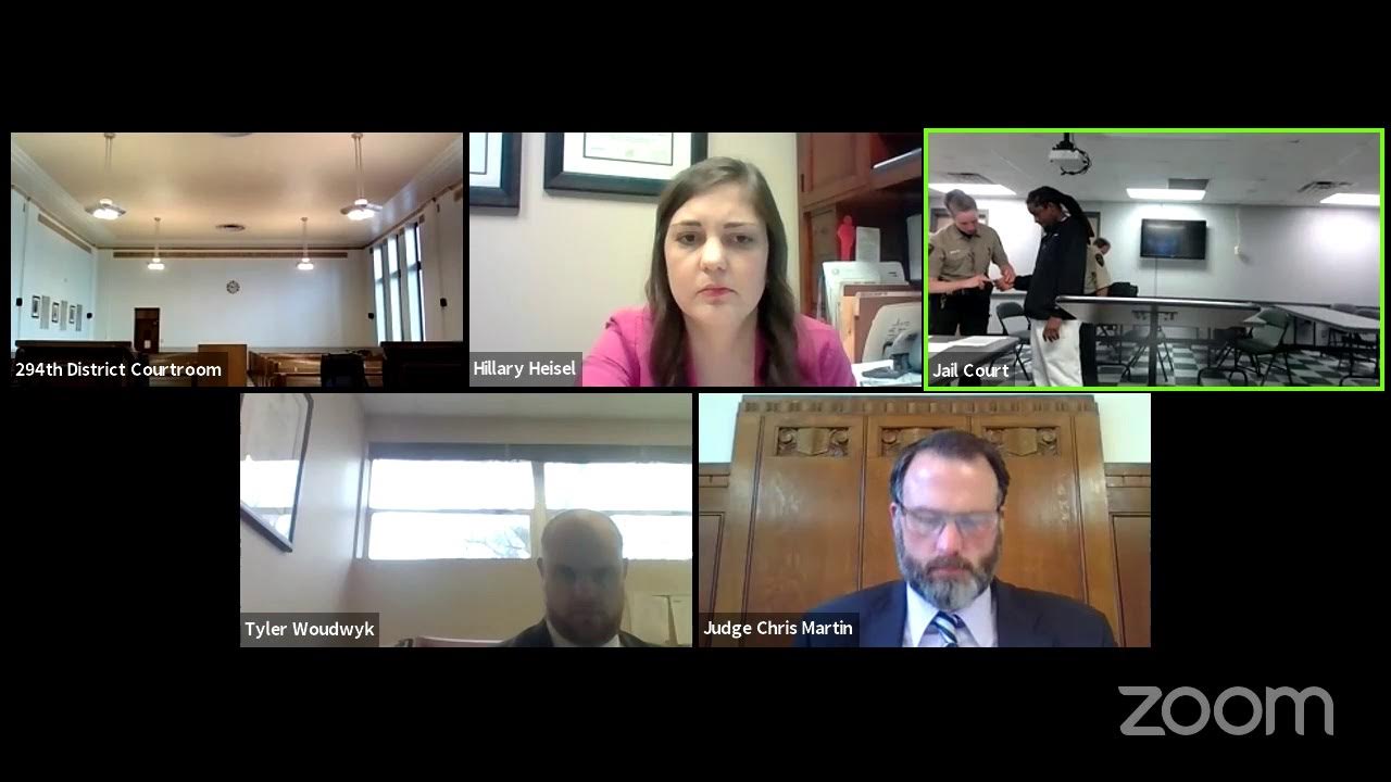 Criminal Jail Docket (PM) 3112021 YouTube