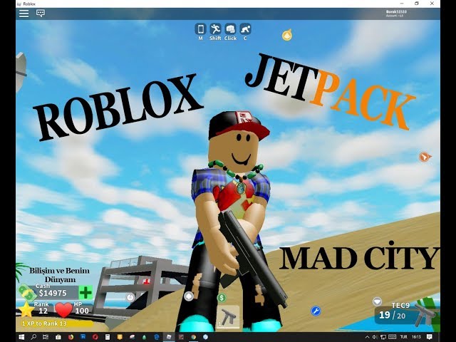 youtube - roblox mad city oyna