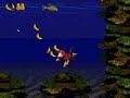 Donkey kong country - Super Nintendo - Aquatic level