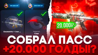 картинка: 🤑 СОБРАЛ ПАСС НА GGSTANDOFF! ПОДНЯЛ ПАЛАДИН ЗА 20.000 ГОЛДЫ НА ГГСТАНДОФ!? 