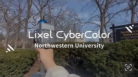 LCC 3d scanning for Northwestern University