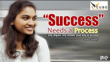 V CUBE OFFICIAL VIDEO | Success Needs a Process | v cube | Hyderabad | KPHB | #vcube  | #hyderabad