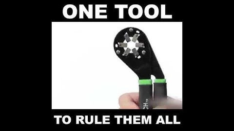 The Ultimate Multi-Size Wrench! 🔧 One Tool to Replace Them All – Say Goodbye to Clutter!