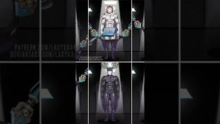 The Alien Suit Transformation - Commissions Open