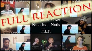 FULL MULTI REACTION Johnny Cash Cover Hurt Nine Inch Nails / MULTI REACT-A-THON