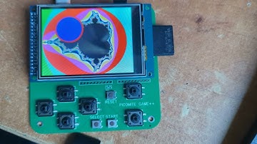 PicoMite demonstrating layers