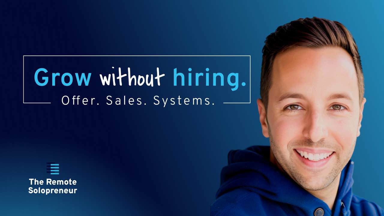 The Myth of Productizing | Ep 23