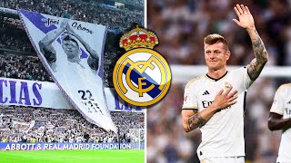 😢ADIÓS TONI KROOS | MIRA TODAS LAS REACCIONES del SANTIAGO BERNABÉU en su DESPEDIDA