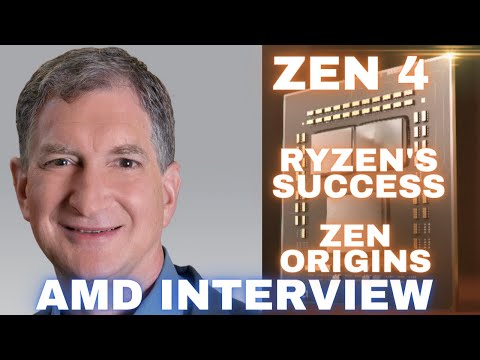 AMD Interview: Mark Papermaster, CES BIG ANNOUNCEMENT, awesome 2022 CPUs and Ryzen's success