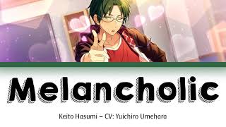 Download Lagu melancholic - keito hasumi (cv: yuichiro umehara) [KAN/ROM/ENG] MP3
