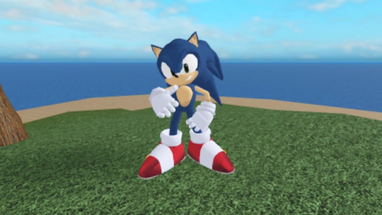 How to make Brawl Sonic in Pulse RP