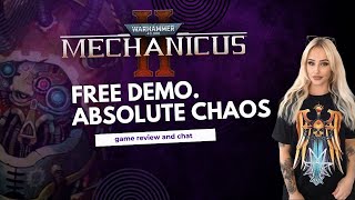 वॉरहैमर 40K का मुफ़्त डेमो विशुद्ध सामरिक अराजकता है screenshot 5