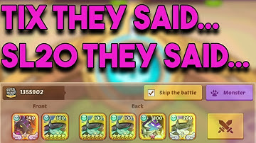 How good is Tix in Seal Land? A vip3 perspective - Idle Heroes