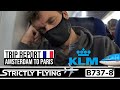 Trip Report | KLM Boeing 737-8 (KL1223) | Amsterdam to Paris - October 2021