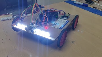 HVS -4556. Automatic Headlight Intensity Control System to Avoid Accidents and Automatic Braking.