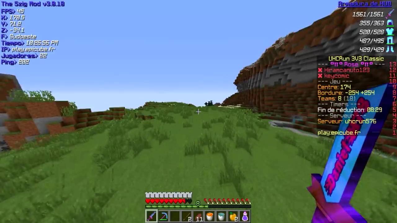 UHC Run # 1| Epicube | Super Combo HD