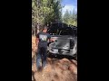 Cargo management with a Peragon tonneau cover