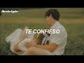 Camila - Te Confieso (Letra/Lyrics)