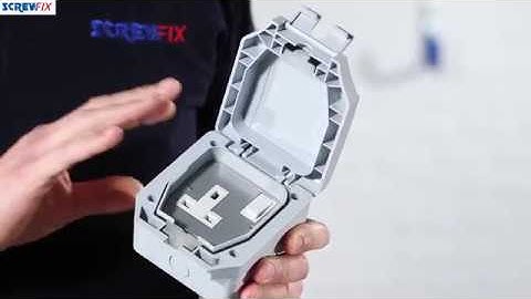 LAP 13A 1-Gang DP Switched Plug Socket | Screwfix