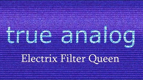 Filtres. Electrix Filter Queen
