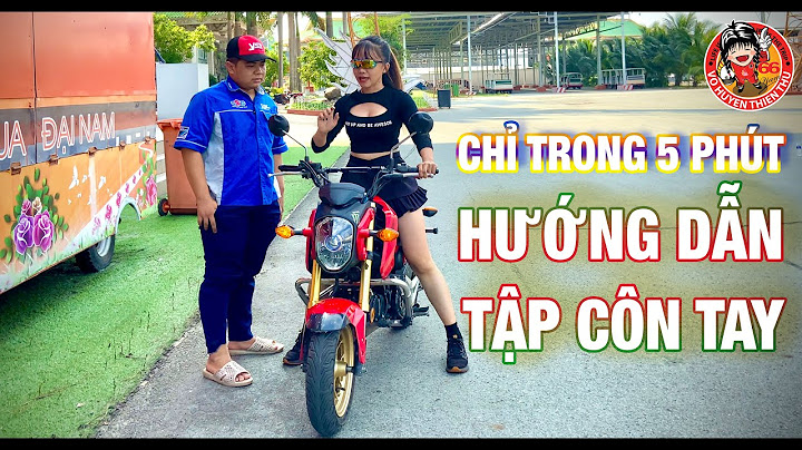 Hướng dẫn chạy xe côn tay	Informational