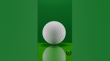 Blender 4.2 || Golf Ball Tutorial #blendercommunity  #blender  #blendertutorial  #learn3dsmax