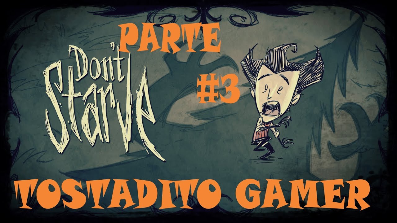 DONT STARVE (PS4)PREPARANDONOS 3 YouTube