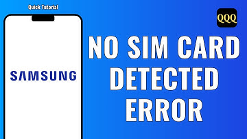 How to Fix No SIM Card Detected Error on Samsung Galaxy Phones