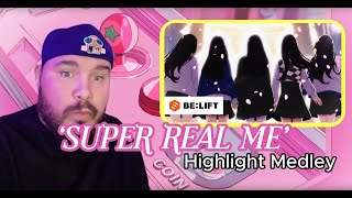 ILLIT (아일릿) ‘SUPER REAL ME’ Highlight Medley | Reaction!!