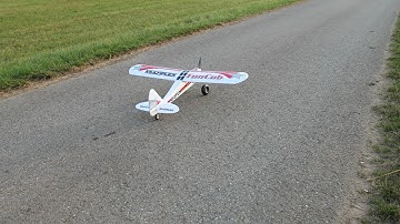 Multiplex FunCub - MPX RC Plane Test Flying maiden flight RC airplane