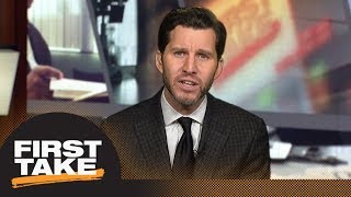 Will Cain on number of NCAA basketball teams revealed in FBI probe: That's all? | First Take | ESPN