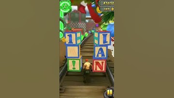 Temple Run - Gameplay Walkthrough Part 16 - By (iOS, Android)